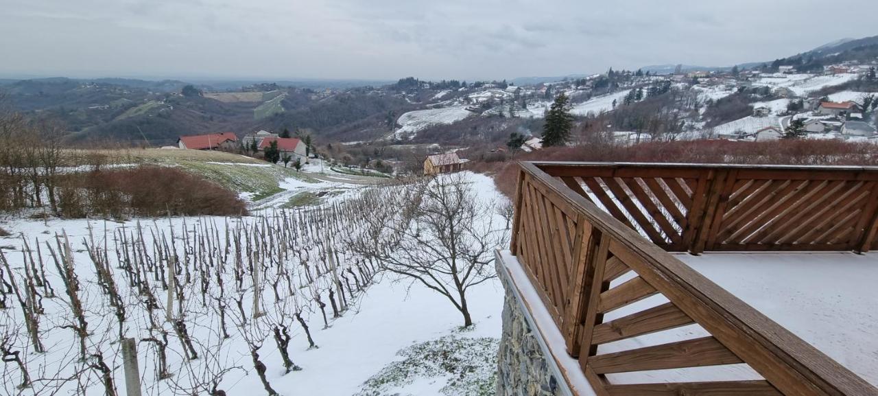 הוילה יאסטרברסקו Wine Panorama House מראה חיצוני תמונה