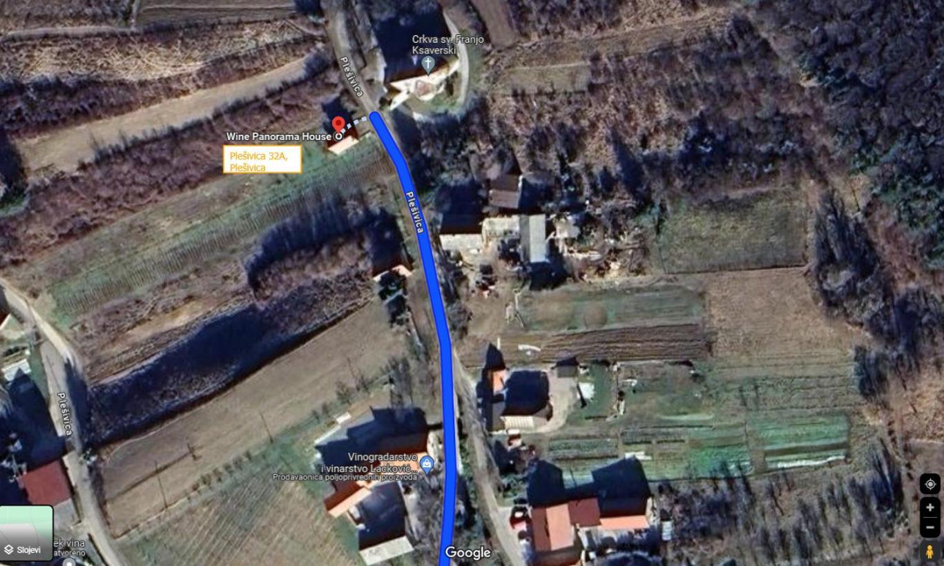 הוילה יאסטרברסקו Wine Panorama House מראה חיצוני תמונה